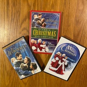 Christmas Collection DVD White Christmas & It’s A Wonderful Life